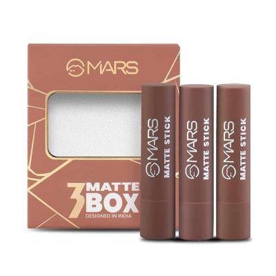 MARS Matte Box Set of 3 | (04-Brown)