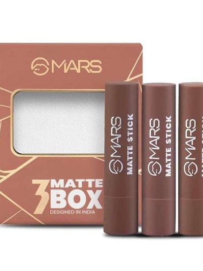 MARS Matte Box Set of 3 | (04-Brown)