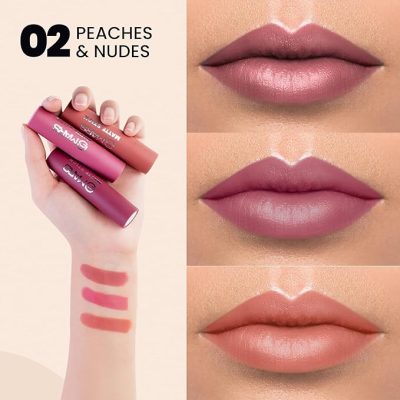 MARS Matte Box Set (02-Peaches & Nudes)