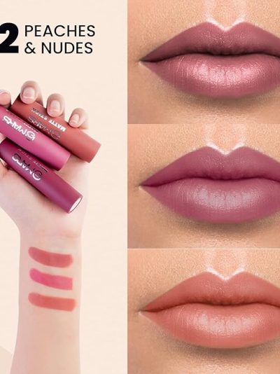 MARS Matte Box Set (02-Peaches & Nudes)