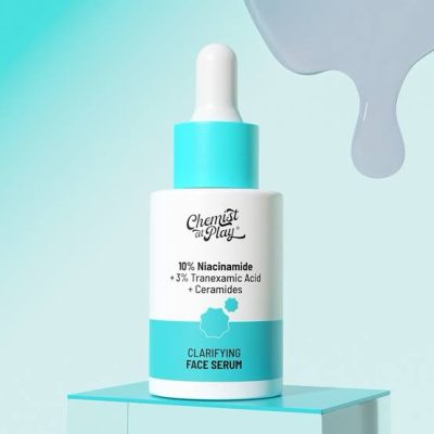 Chemist At Play's Clarifying Serum | 10% Niacinamide | Treats Hyperpigmentation, Minimizes Pores & Improves Skin Texture | 30ml