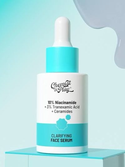 Chemist At Play's Clarifying Serum | 10% Niacinamide | Treats Hyperpigmentation, Minimizes Pores & Improves Skin Texture | 30ml